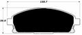 Porterfield Brake Pads for 2016 NISSAN QUEST