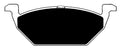 Porterfield Brake Pads for 2014 VOLKSWAGEN JETTA HYBRID
