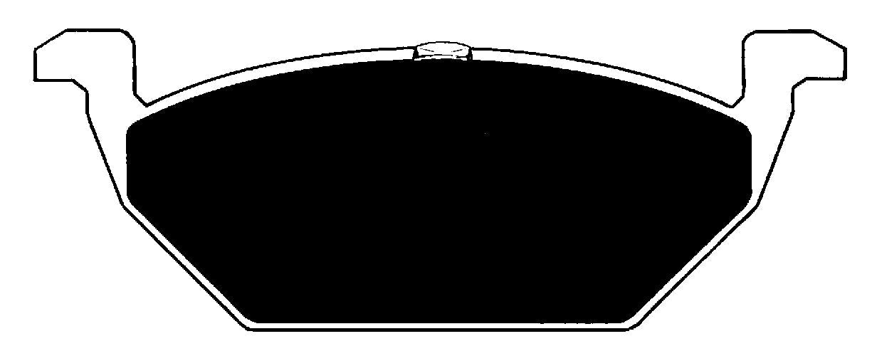 Porterfield Brake Pads for 2014 VOLKSWAGEN JETTA HYBRID