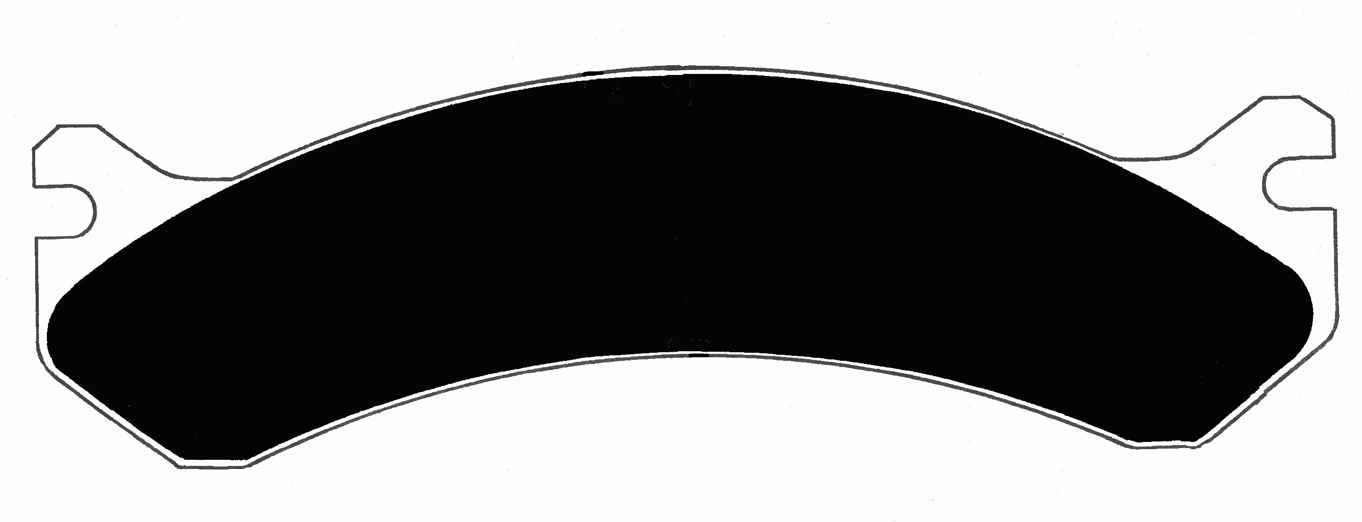 Porterfield Brake Pads for 2014 GMC SAVANA 2500 3/4 TON VAN