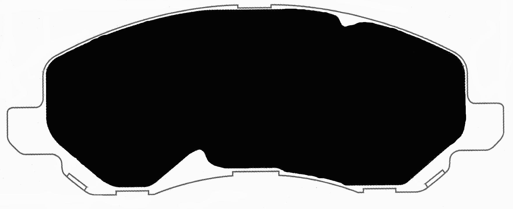 Porterfield Brake Pads for 2014 JEEP PATRIOT