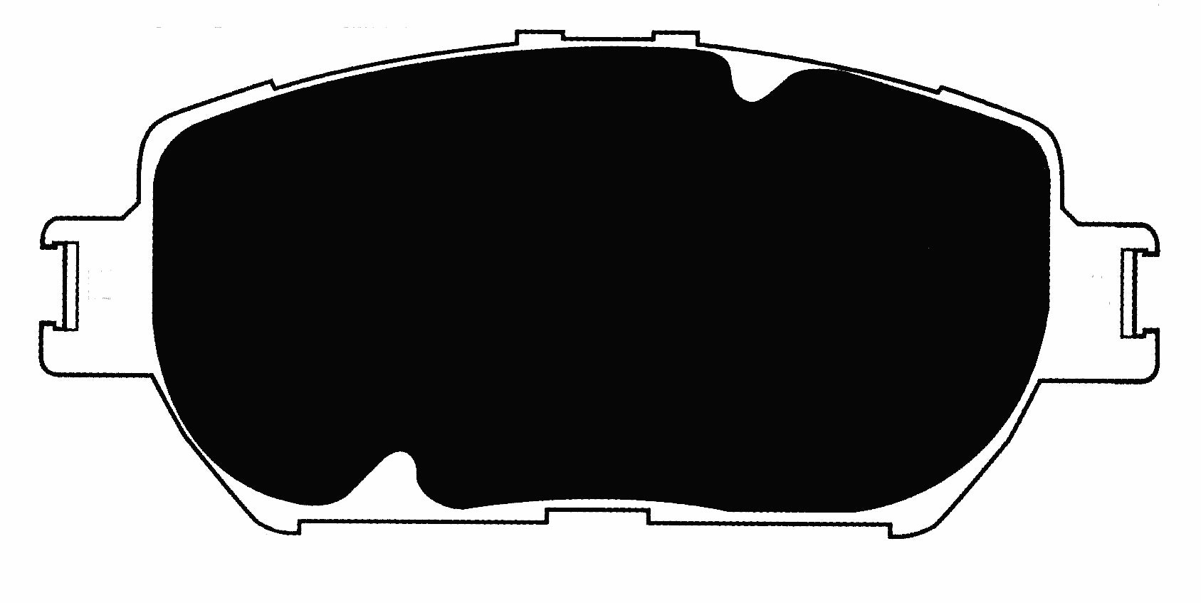 Porterfield Brake Pads for 2015 LEXUS IS250C