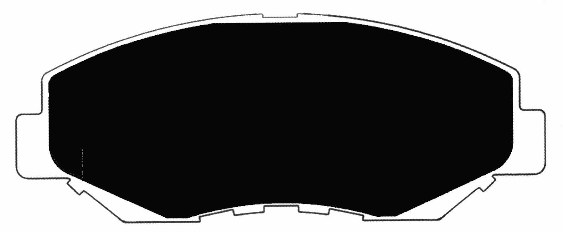 Porterfield Brake Pads for 2017 HONDA ACCORD Sedan 4 Cyl LX