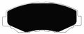 Porterfield Brake Pads for 2014 HONDA ACCORD Sedan 4 Cyl LX
