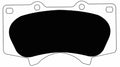 Porterfield Brake Pads for 2016 TOYOTA TACOMA 4WD  6 Lug
