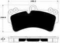 Porterfield Brake Pads for 2015 AUDI Q7