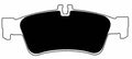 Porterfield Brake Pads for 2015 MERCEDES-BENZ CLS400 4MATIC