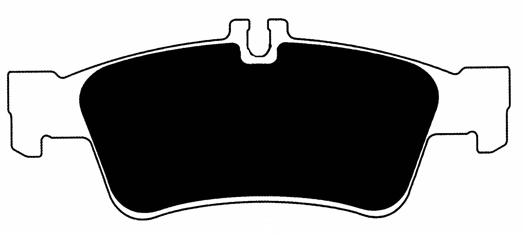 Porterfield Brake Pads for 2015 MERCEDES-BENZ CLS400 4MATIC