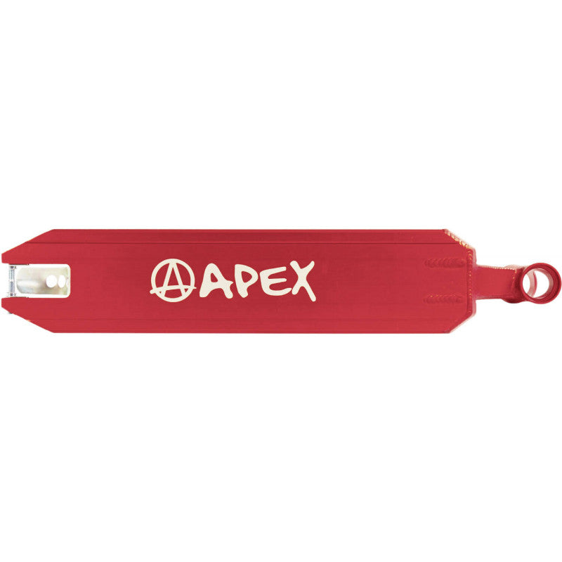 Apex Scooter Deck 580mm - (Red)