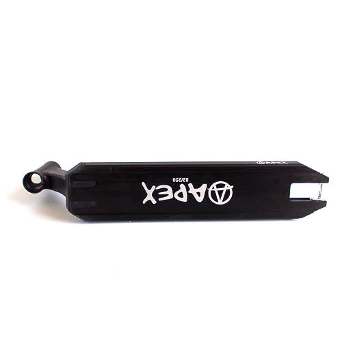 Apex Scooter Deck 580mm - Black