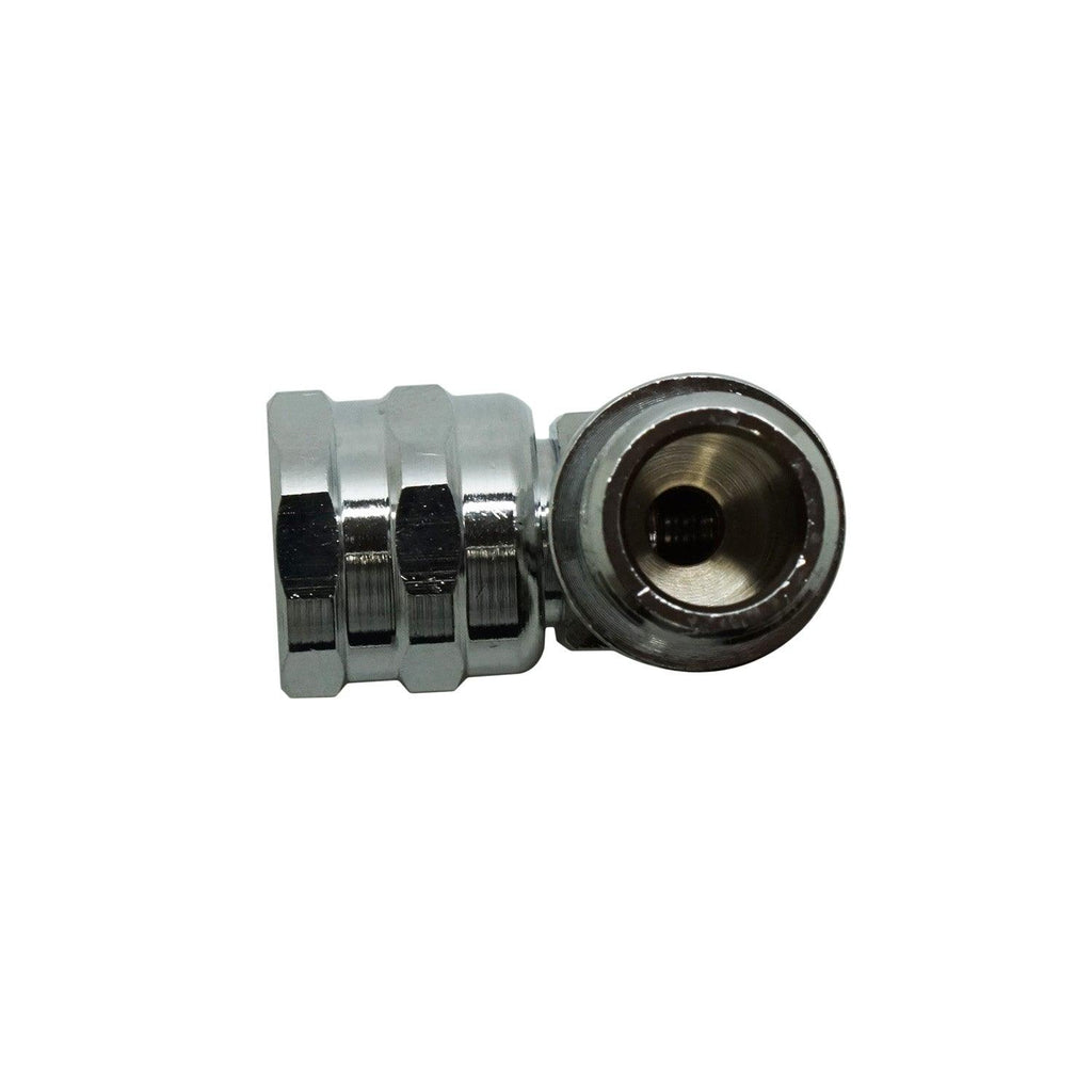 Scuba Choice 90 Degree Swivel Adaptor 2x 9/16-18 UNF For Regulator LP Hose