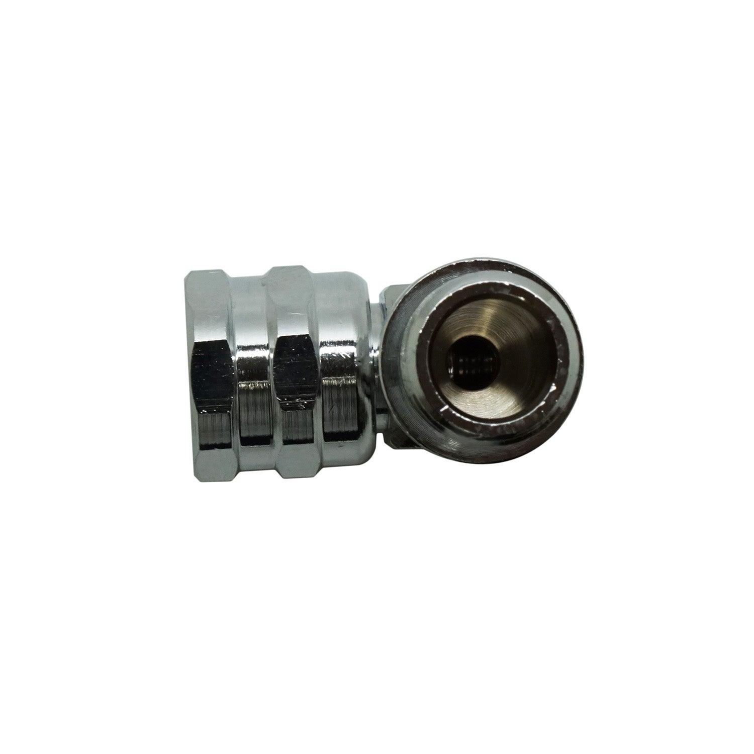 Scuba Choice 90 Degree Swivel Adaptor 2x 9/16-18 UNF For Regulator LP Hose