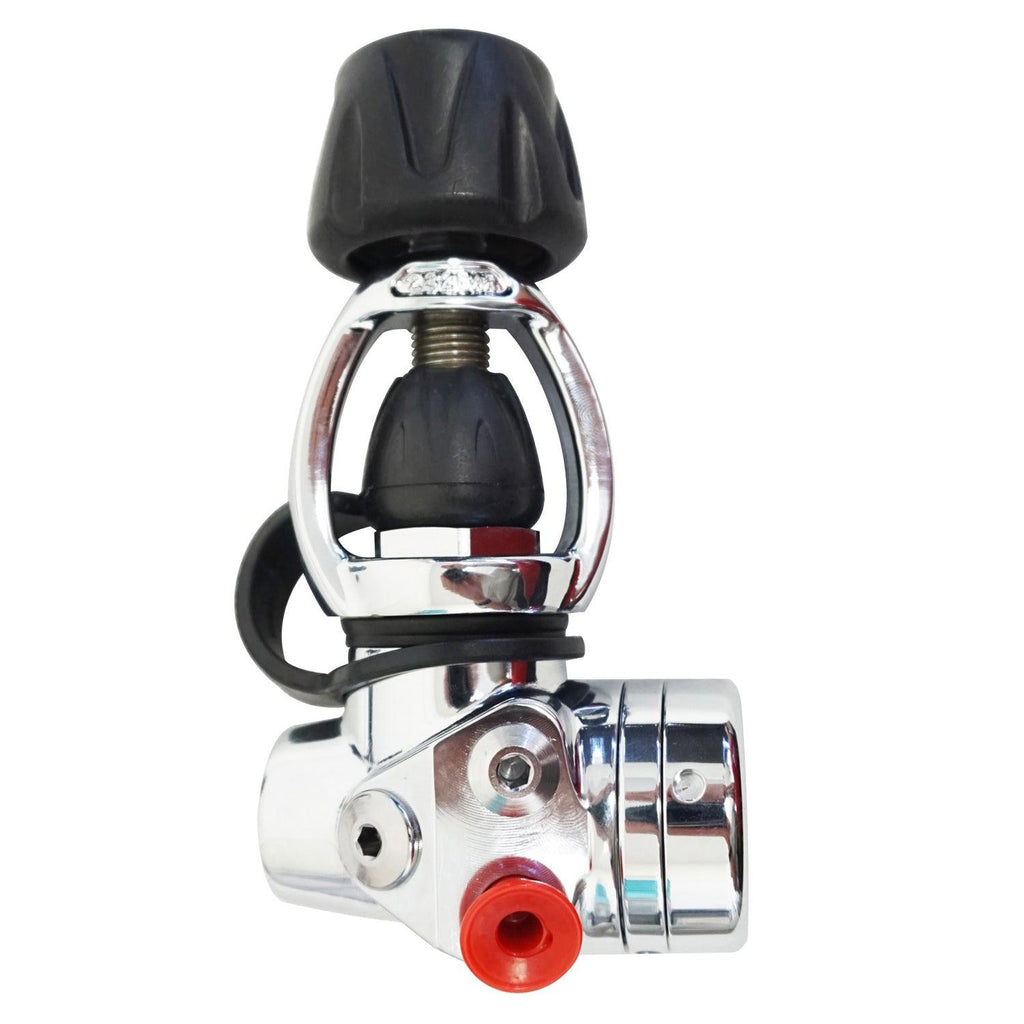 Palantic AS104 Ice Diving Regulator with 27" Hose, Yoke