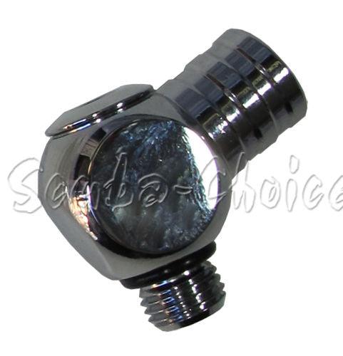 Scuba Diving 360 Degree Hose Swivel Adapter AS568-011-N70 | 3/8-24 UNF-2B UNF-2A