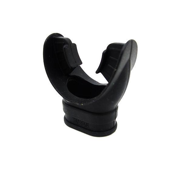 Scuba Diving Dive MP-206 Black Silicone Octopus Regulator Mouthpiece