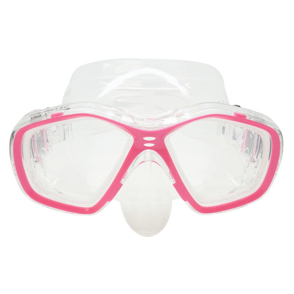 Palantic Pink Jr. Diving/Snorkeling Prescription Dive Mask with RX Lenses