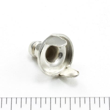 Scuba Choice DOT LiftThe-Dot Stud 90-BS-16349-1A Nickel Plated Brass(Pack of 10)