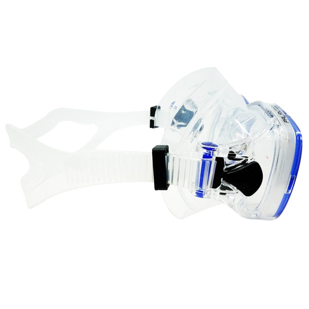 Palantic Blue Jr. Diving/Snorkeling Prescription Dive Mask with RX Lenses