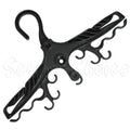 Scuba Diving Deluxe BCD Wetsuit Drysuit Multi Purpose Black Hanger w/ Din Thread