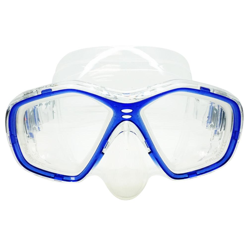 Palantic Blue Jr. Diving/Snorkeling Prescription Dive Mask with RX Lenses