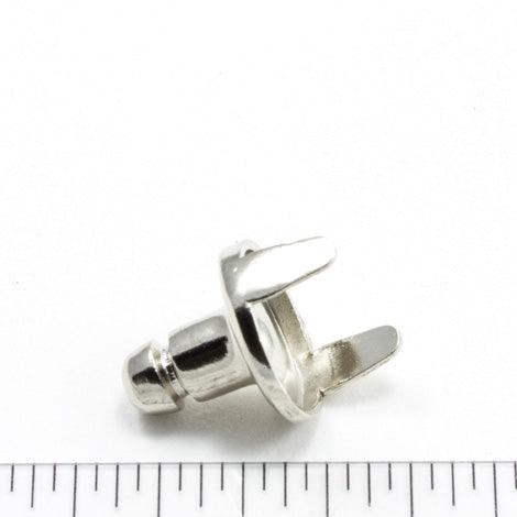 Scuba Choice DOT LiftThe-Dot Stud 90-BS-16349-1A Nickel Plated Brass(Pack of 10)