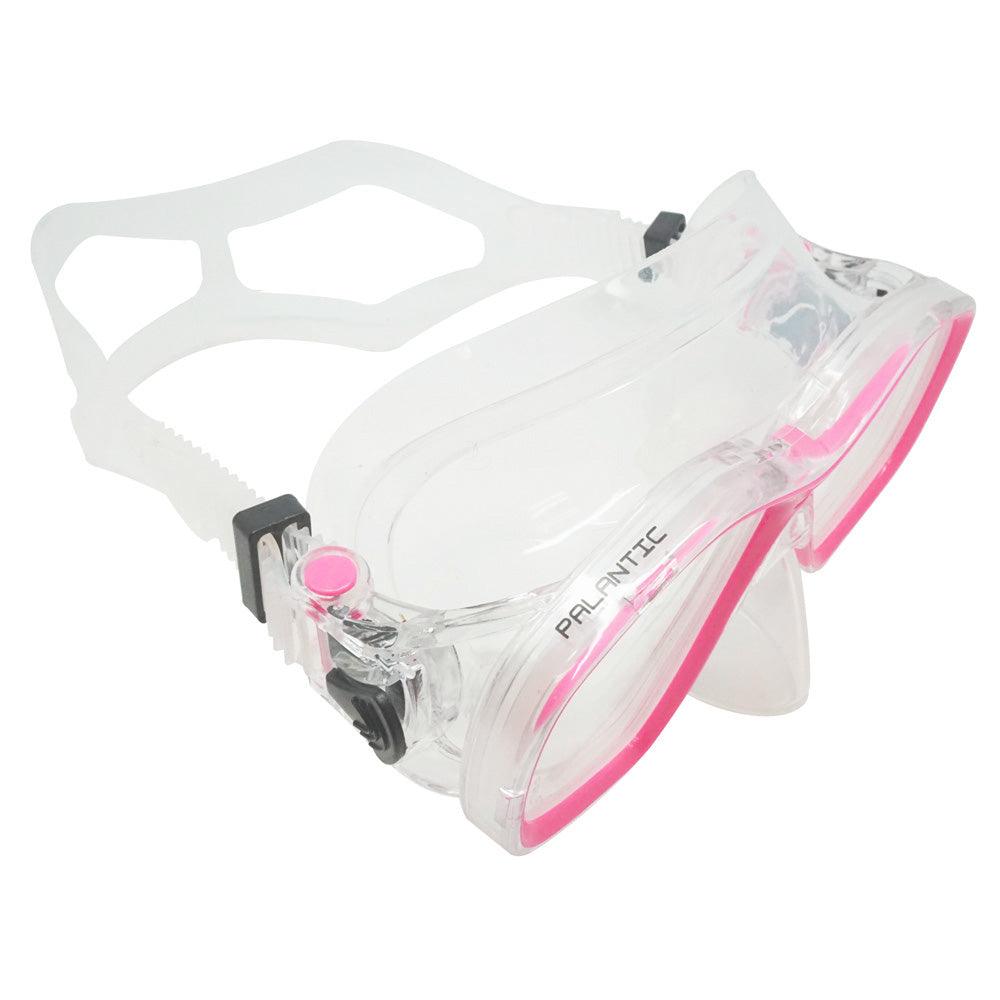 Palantic Pink Jr. Diving/Snorkeling Prescription Dive Mask with RX Lenses