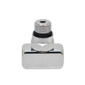 Scuba Choice Scuba Diving 1 Male 1/2 TO 2 X Female 3/8 Hose Adaptor