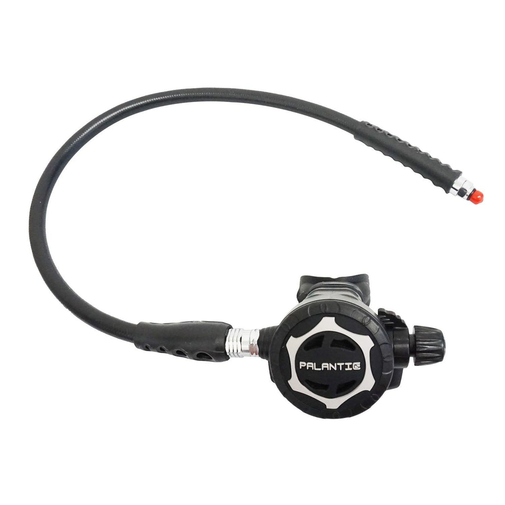 Palantic AS104 Ice Diving Regulator with 27" Hose, Yoke