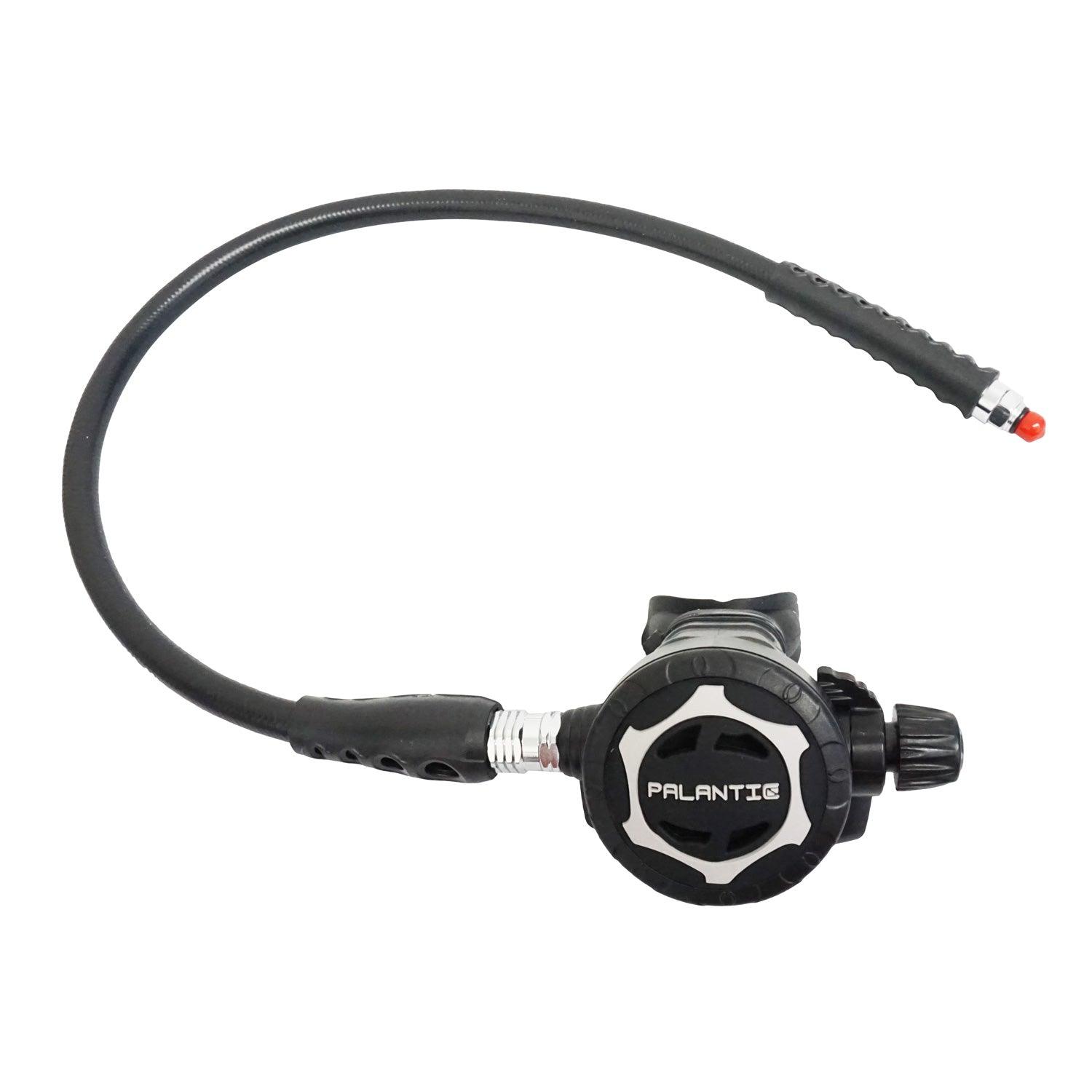 Palantic AS104 Ice Diving Regulator with 27" Hose, Yoke