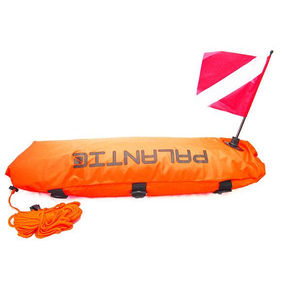 Palantic Scuba Diving Spearfishing Nylon Torpedo Float with Dive Flag