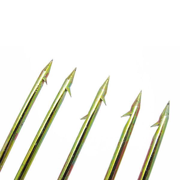 Spearfishing 3.5ft Fiber Glass Pole Spear Hawaiian Sling w/ 5 prong harpoon tip