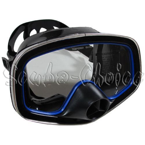 Scuba Diving Classic Free Dive One-Window Silicone Purged Mask