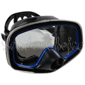Scuba Diving Classic Free Dive One-Window Silicone Purged Mask
