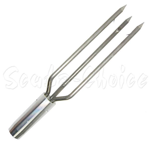 Scuba Choice Spearfishing Lionfish 6" Pole Spear Tip 6mm Paralyzer w/ Barbs