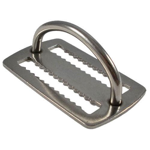Scuba Diving Stainless Steel Weight Belt Keeper with D-ring