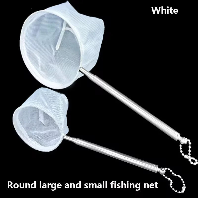 Aquarium Fish Net | Stainless Steel Small Fish and Shrimp Net for Tank Cleaning - PhishStones Products