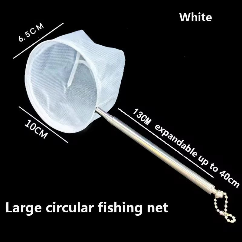 Aquarium Fish Net | Stainless Steel Small Fish and Shrimp Net for Tank Cleaning - PhishStones Products