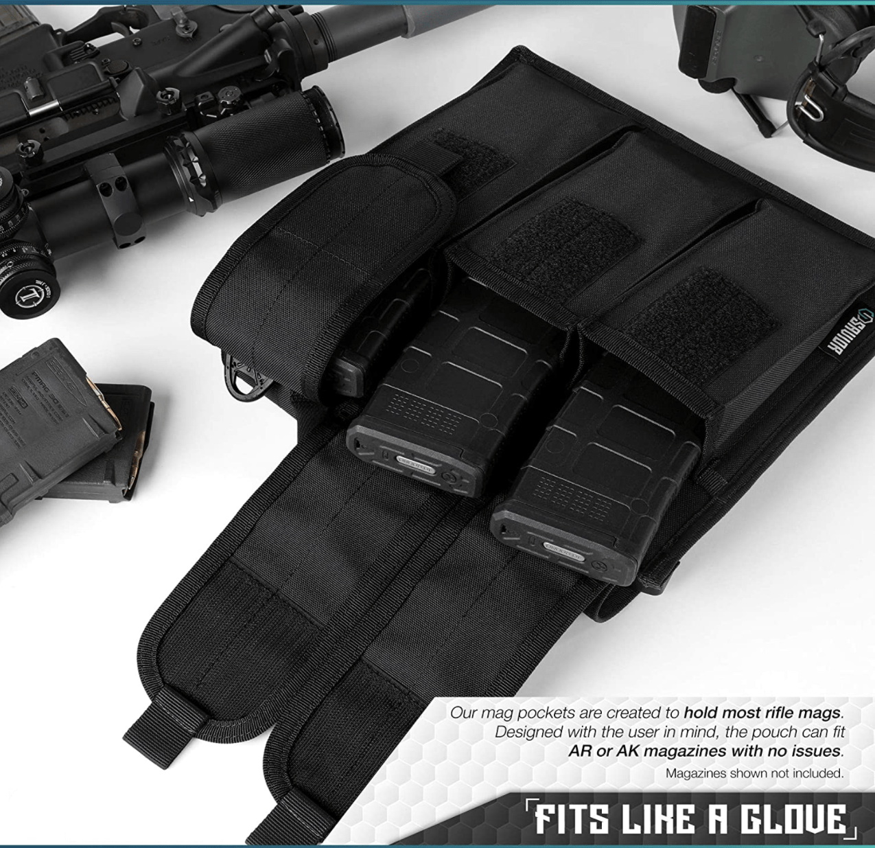AR - 15 Magazine Carrying Case - PhishStones Products