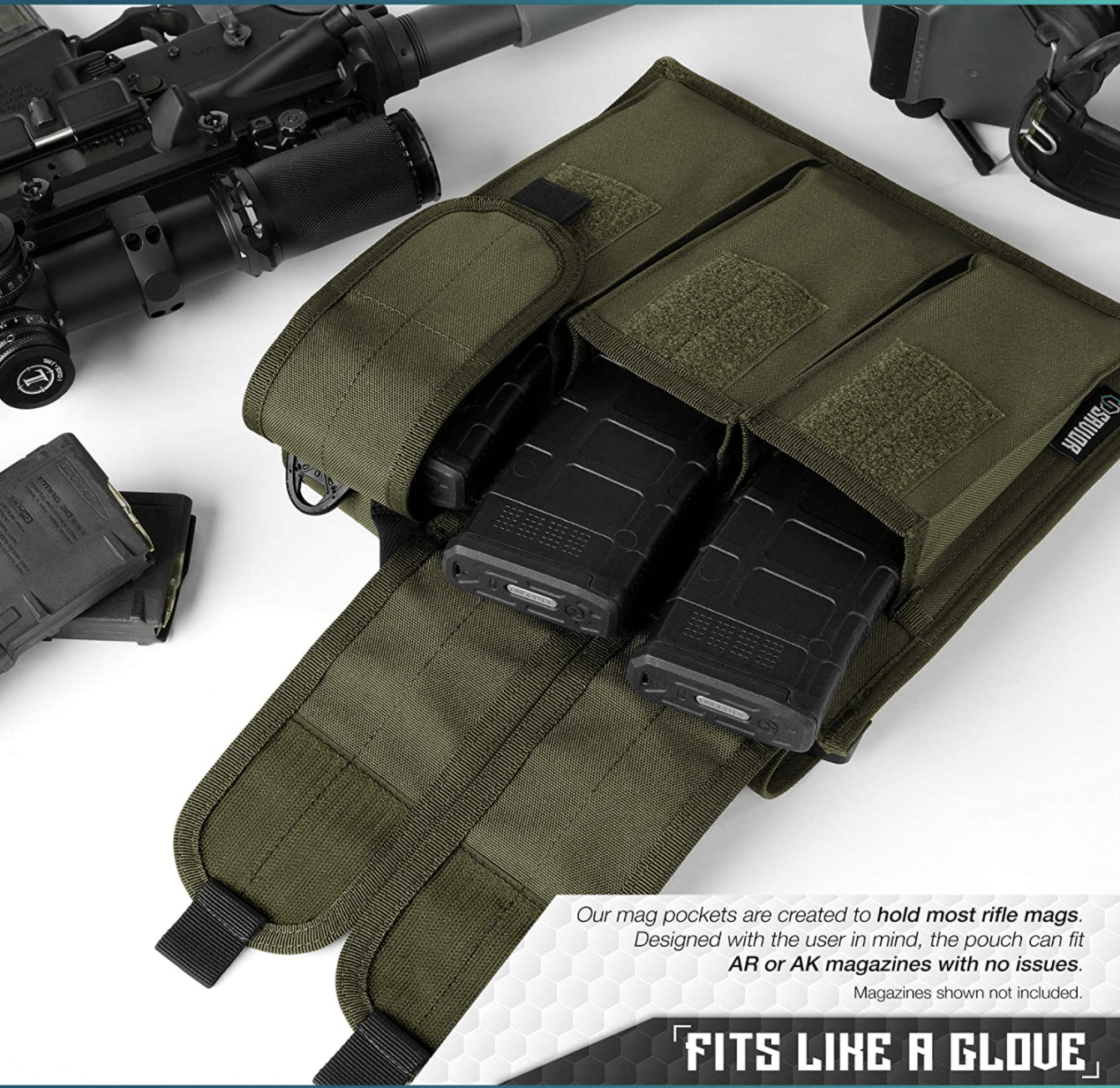AR - 15 Magazine Carrying Case - PhishStones Products