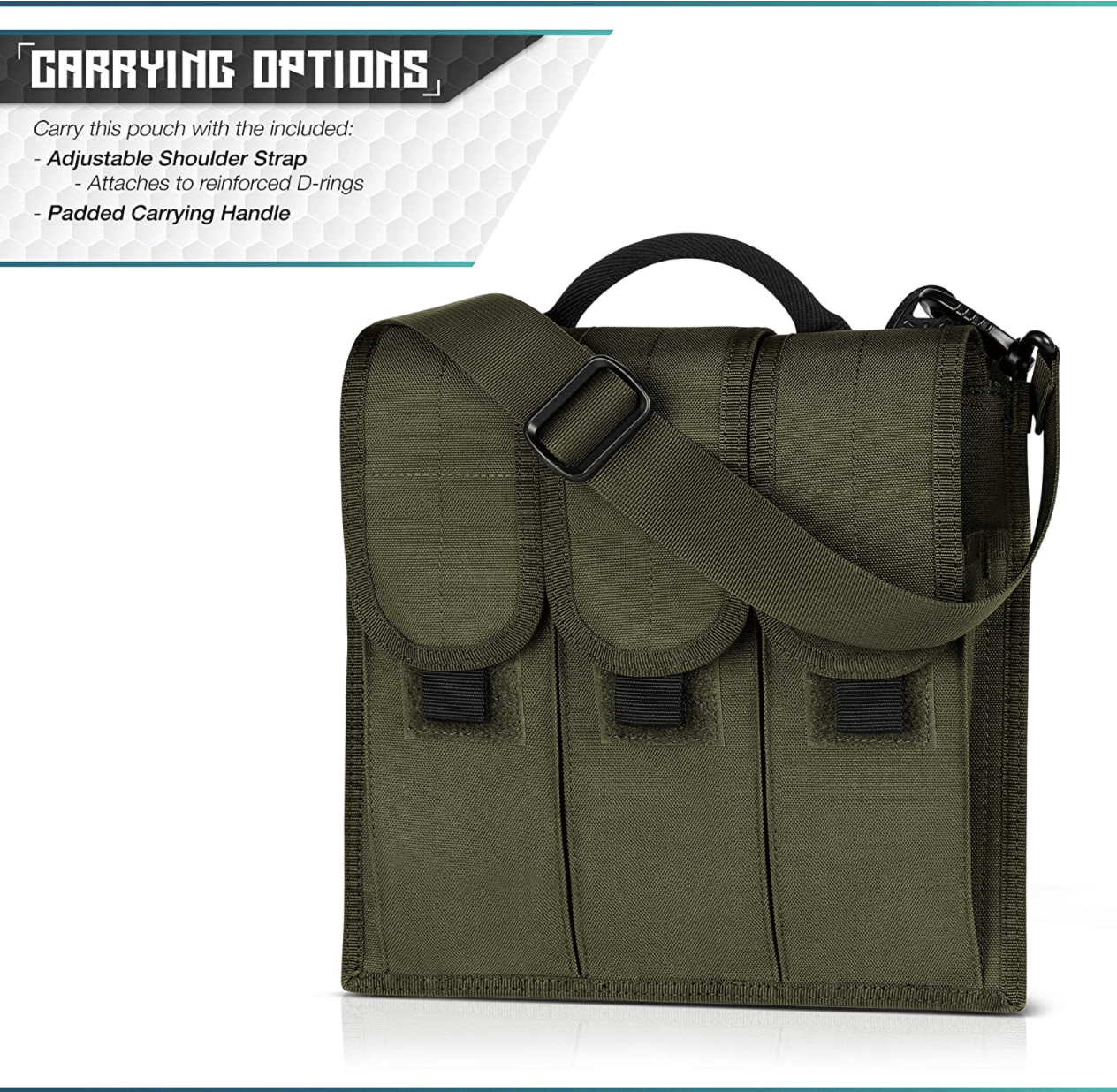 AR - 15 Magazine Carrying Case - PhishStones Products