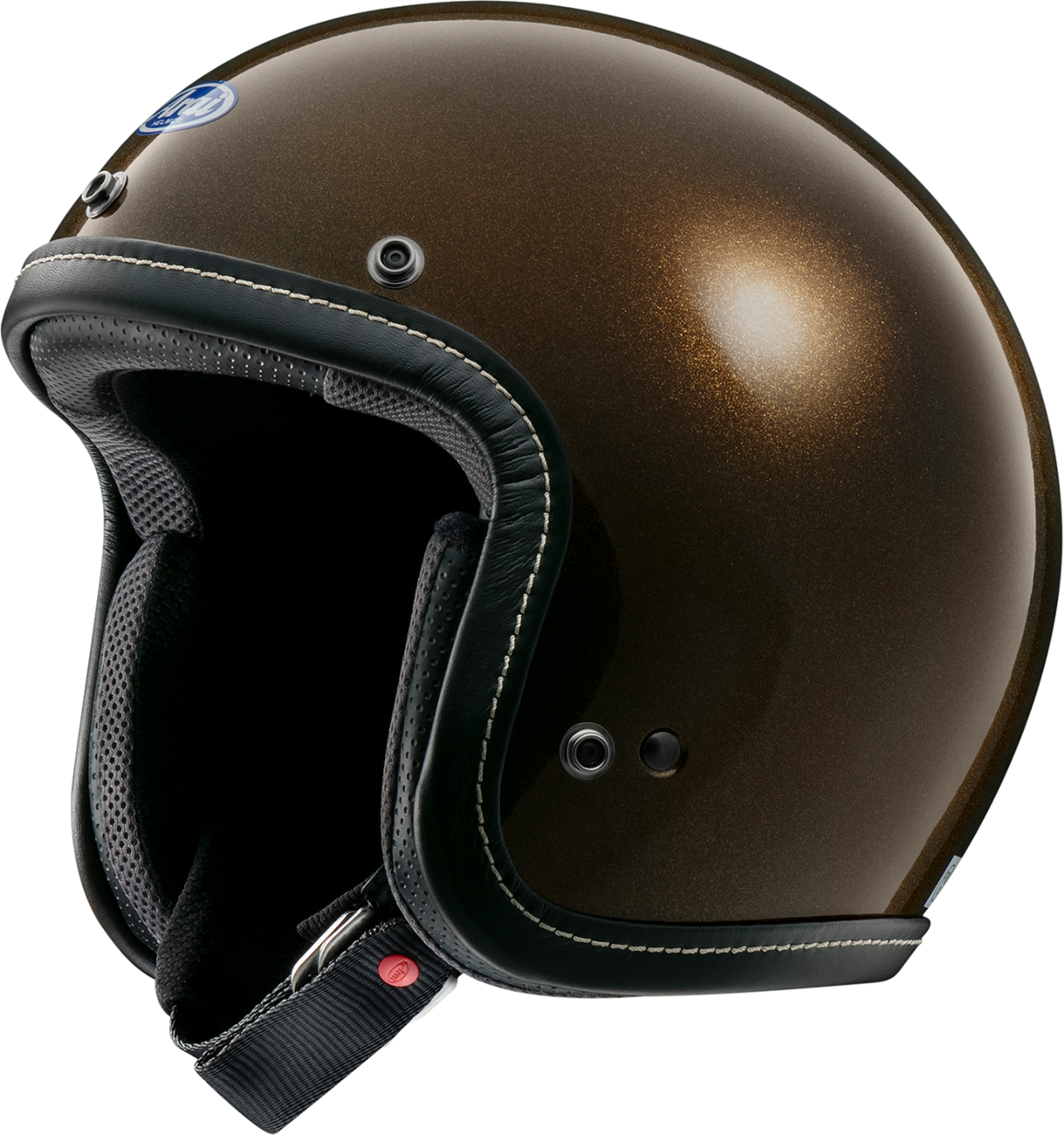 ARAI HELMETS, ARAI HELMETS Classic-V Helmet in Metallic Brown (Part #0104-3518) - Medium