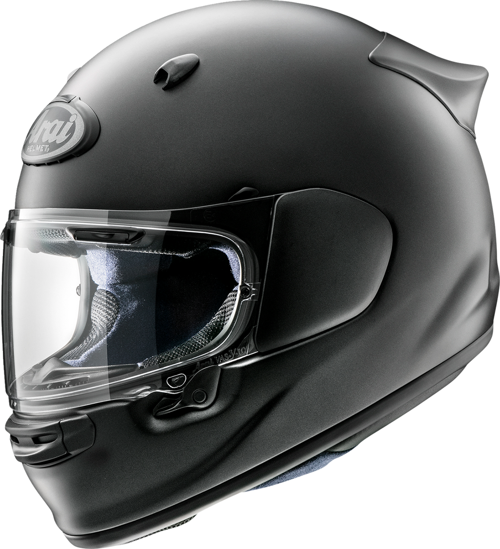 ARAI HELMETS, ARAI HELMETS Contour-X Helmet Black Frost 2XL with Advanced Aerodynamics and Integrated Ventilation System