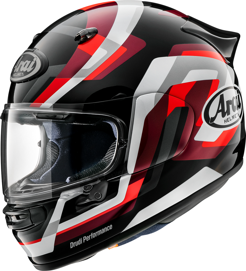 ARAI HELMETS, ARAI HELMETS Contour-X Helmet Snake Red Large (Part 0101-16070)