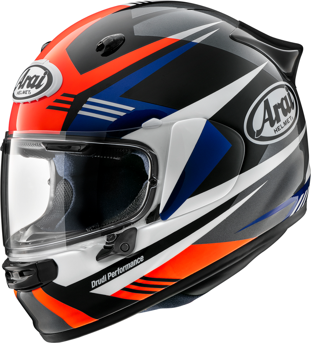 ARAI HELMETS, ARAI HELMETS Contour-X Helmet with Mark Design - Red, 2XL (Part Number: 0101-18145)