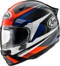 ARAI HELMETS, ARAI HELMETS Contour-X Helmet with Mark Design - Red, 2XL (Part Number: 0101-18145)