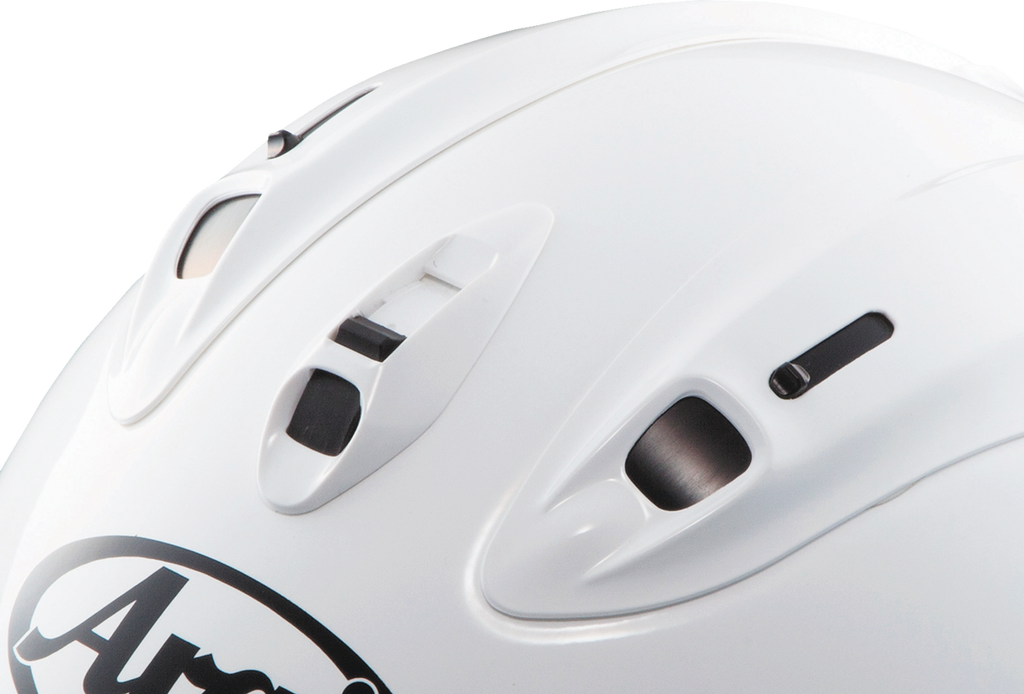 ARAI HELMETS, ARAI HELMETS Corsair-X Helmet - White - Medium 0101-18501 with VAS Shield Mechanism and Advanced Safety Features