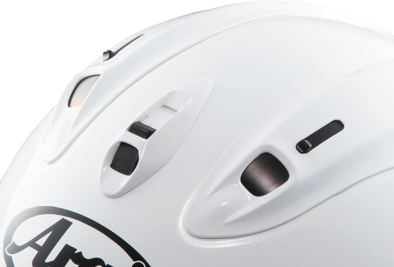 ARAI HELMETS, ARAI HELMETS Corsair-X Helmet - White - Medium 0101-18501 with VAS Shield Mechanism and Advanced Safety Features