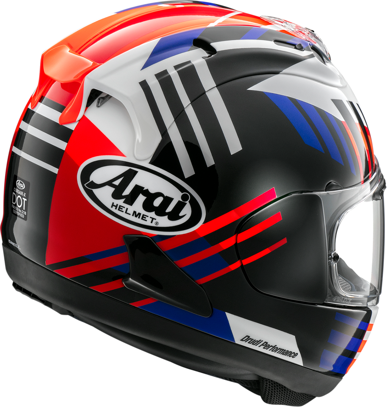 ARAI HELMETS, ARAI Helmets Corsair-X Rea-7 Helmet – Large, Model 0101-18551