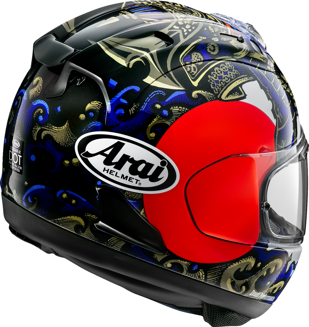 ARAI HELMETS, ARAI Helmets Corsair-X Shogun Helmet - Medium (Part 0101-18213)