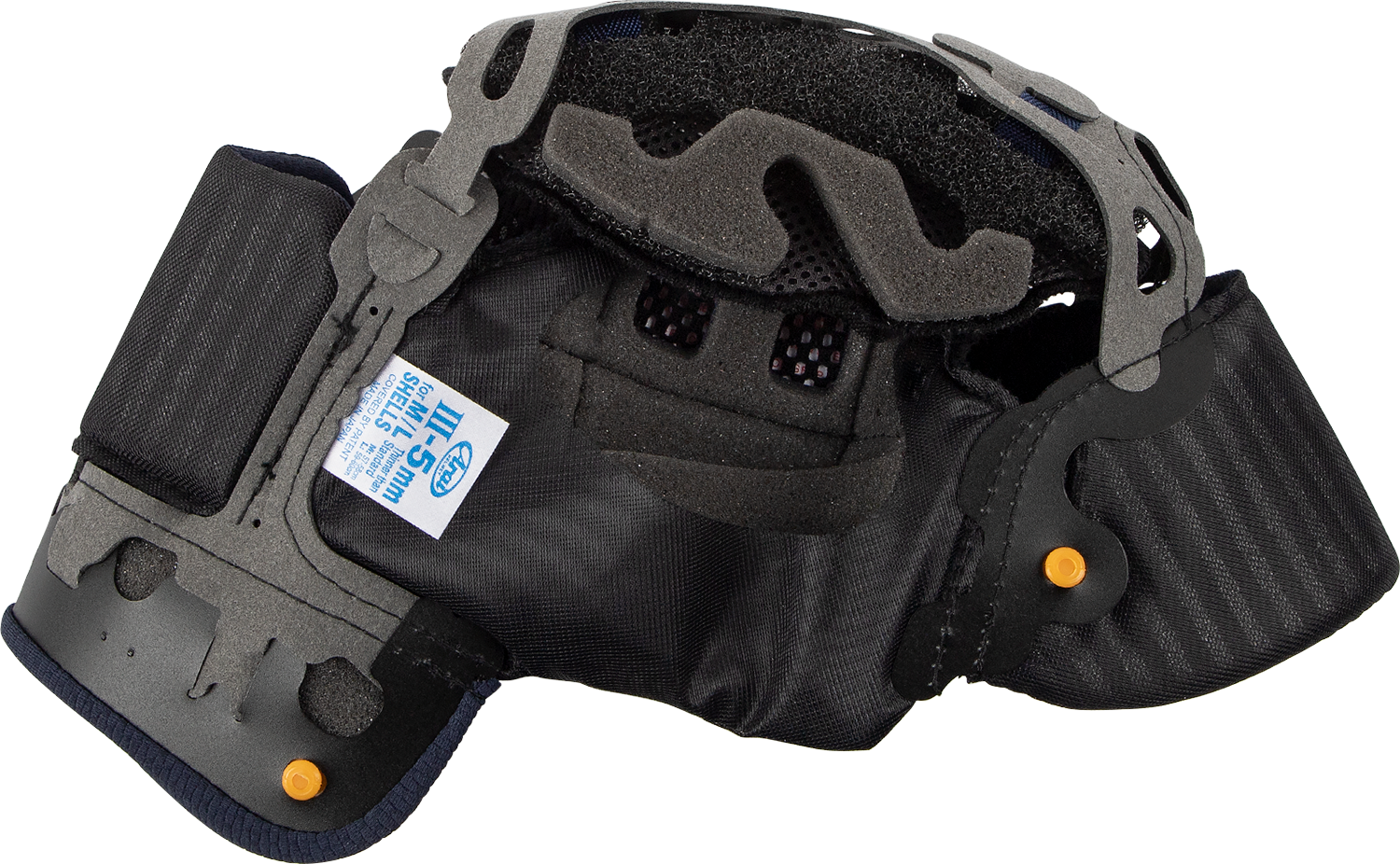 ARAI HELMETS, ARAI Helmets Quantum-X Interior Pad EP III - 5 mm Part 07-5821